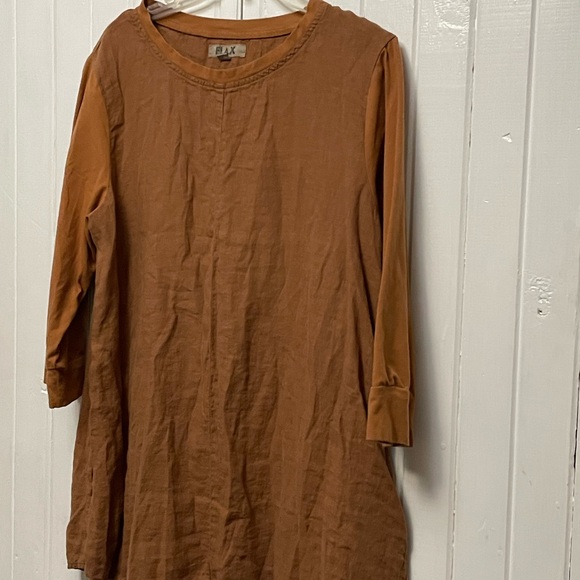 New FLAX Medium Top and Skirt Set - Picture 7 of 10